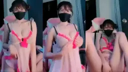 Cici Pia Mango, Semua Pink Basah Bikin Ngiler