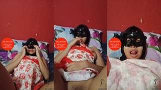 Jilbab Vicoletta Udah Gak Kuat, Pengen Digocok Abis-abisan.