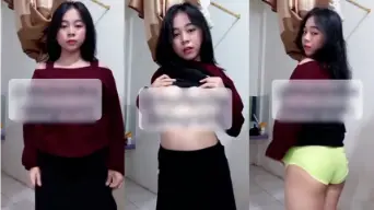 Mutia Sandrina Bugil, Toge Ngehe, Viral Bikin Greget