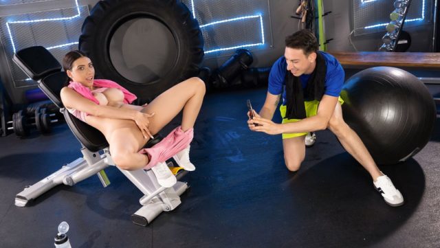 Ngewe Di Gym, Basah Kuyup Sampai Ke Dalem