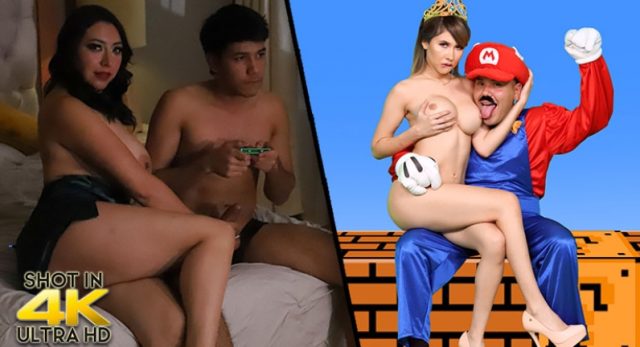 Nonton Sexmex – Mario Ngocok Esmeralda Duarte Sama Kari Cachonda, Mulus Banget!