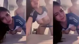 Siswi Sma Ngenes Nungging Gak Berdaya Digasak Guru Olahraga