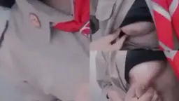 Sma Pramuka Pamer Dada Besar Montok Bikin Sange