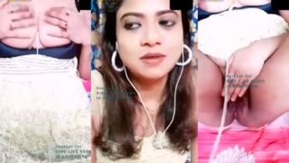 Telanjang Bulat, Si Desi Genit Bikin Pria Makin Liar Pas Video Call Mesum.