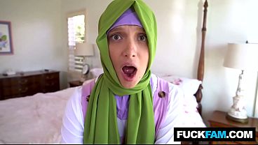 Horny Si Hijabi Pertama Kali Ngerasain Kontol Izzy Lush, Donnie Rock
