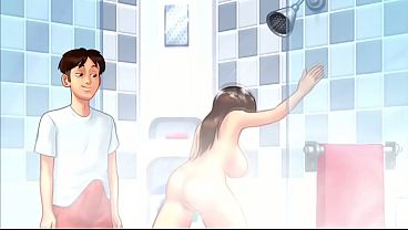 Musim Panas Membara [v21.0.0] | Rumah Terasa Panas Di Sekitar Ibu Tiri (18+) | Game Anime Penuh Tabu