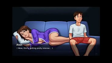 Malam Penuh Nafsu [v21.0.0] | Ibu Tiri Nggak Noleh (18+) | Game Anime Dewasa