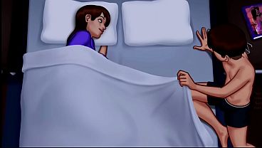 Sesuatu Berubah Saat Ibu Tiri Melirikku Dengan Tatapan Penuh Nafsu (18+)