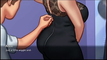 Ibu Tiri Mengakhiri Percakapan Dengan Satu Senyuman Nakal Yang Bikin Nggak Tahan (18+)