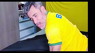 Arabe Nelson Entra No Brasil E Goza No CuzÃo Do BrasileirÃo (teaser)