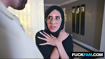 Hijabis Cewek Suci Angel Del Rey, Siap Diobok-obok Sama Will Pounder