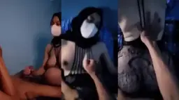 Jilbab Basah Kuyup, Video Ngentot Di Twitter Bikin Ngaceng.