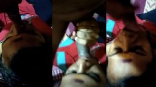 Milf Kepanasan, Ngidam Banget Nyedot Kontol Kekasihnya Di Seks Tamil