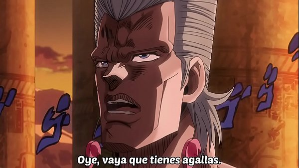 Nonton Jojo’s Bizarre Adventure Stardust Crusaders Egypt Arc Episode 4 (tanpa Sensor, Bikin Muncrat Darah)