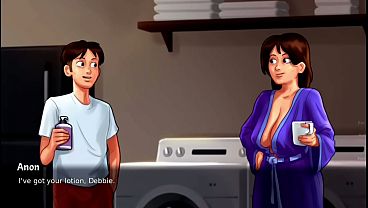 Semua Berubah Geli Setelah Ibu Tiri Balas Senyum Mesum (18+) | Update Panas Terbaru | Summertime Saga