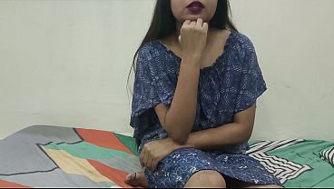 Cewek India Ganti Baju Di Depan Abang Tiri Yang Lagi Nonton Bokep