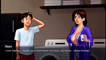 Ibu Tiri Nggak Ketinggalan Lihat Reaksiku (18+) | Update Adegan Terbaru | Summertime Saga