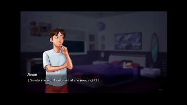 Ibu Tiri Diem Aja… Bikin Aku Grogi Sampai Keringetan (18+) | Adegan Baru Panas | Summertime Saga