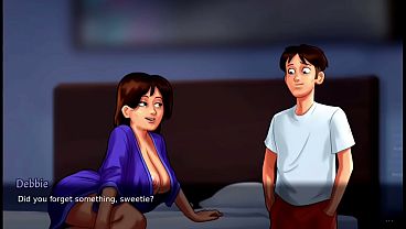 Ibu Tiri Nggak Ketinggalan Lihat Reaksi Aku Yang Kaget (18+)