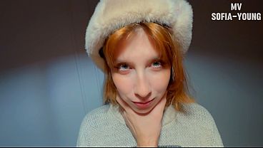 Cewek Merah Rusia Pake Topi Ushanka Ngerengek Terus Pas Gw Colok Mulut Dan Pantatnya – Abis Itu Gw Penuhin Dalemnya Sama Creampie Anal!
