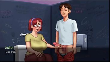 Suasana Langsung Panas Begitu Ibu Tiri Nengok Ke Atas (18+)