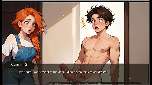 Petani Mesum [ Game Hentai Tabu ] Ep.1 Kontol Gede Banget Di Depan Kakak Tiri!