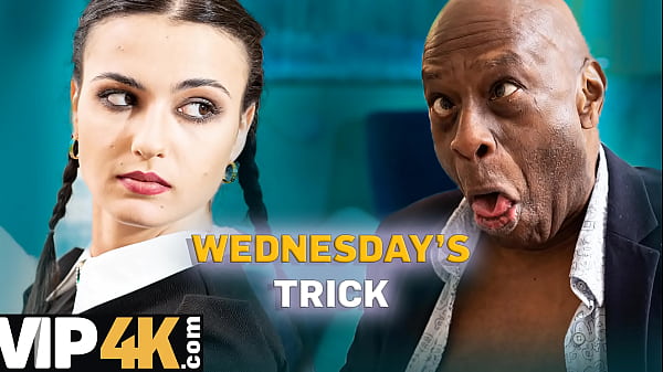 Daddy4k: Akhirnya Mimpinya Wednesday Addam Tentang Kontol Hitam Besar Jadi Kenyataan