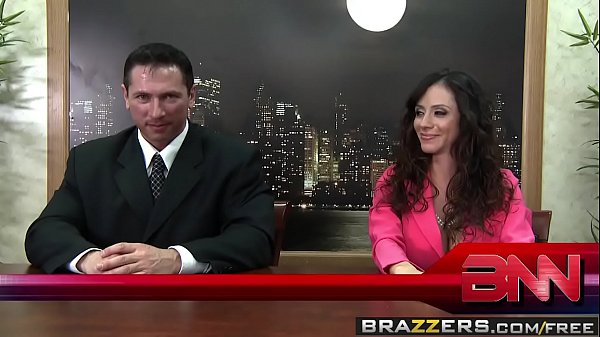 Brazzers – Tete Gede Di Kantor – Adegan Ngentot Berita Bareng Ariella Ferrera, Nikki Sexx, Sama John Str Yang Bikin Muncrat