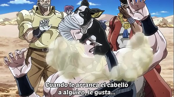 Tonton Jojo’s Bizarre Adventure Stardust Crusaders Mesir Arc Episode 1 (versi Hot & Tanpa Sensor)