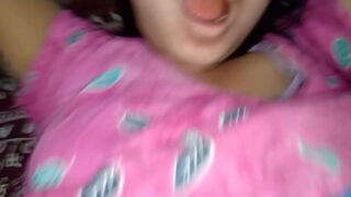 Desi Sex Of A Cum Slut Bouncing On Her Jija’s Dick
