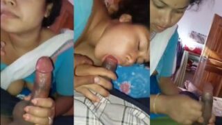 Devar Napsu Ngeliwet Boobs Bhabhi Sambil Ngewe Mulutnya Basah.