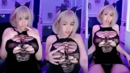 Mia Dosa Besar, Toket Montok Goyang Gila Bikin Pascol Nyesel