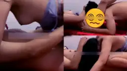 Suami Ngejilmek Istri, Giliran Ngeblow Saling Gantian