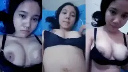 Tante Bh Hitam, Siap Digoyang Dan Digebukin Bareng.