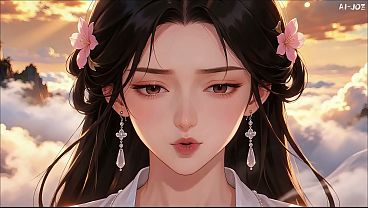 Cari Kakak Guru Untuk Latihan Mesra, Kecantikan Klasik China Yang Bikin Kamu Ngiler Dan Gak Bisa Nolak. Episode 2 Buatan Ai.