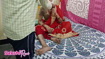 Bini Baru Nikah Digocok Mertua Pas Suami Di Kantor, Pake Saree Biru, Ngentot Pertama Kali Selingkuh, Suara Crot Crot Dan Omongan Kotor Bikin Makin Basah.