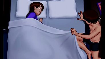 Ibu Tiri Diam-diam Nonton… Lalu Semuanya Berubah Jadi Liar (18+)