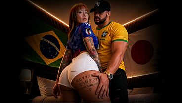 Brasil Vs Jepang: Pov Anal Bikin Muncrat, Saling Gebug Sampai Puas